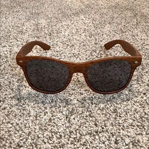 Chic Wooden Frame Sunglasses from Liberty